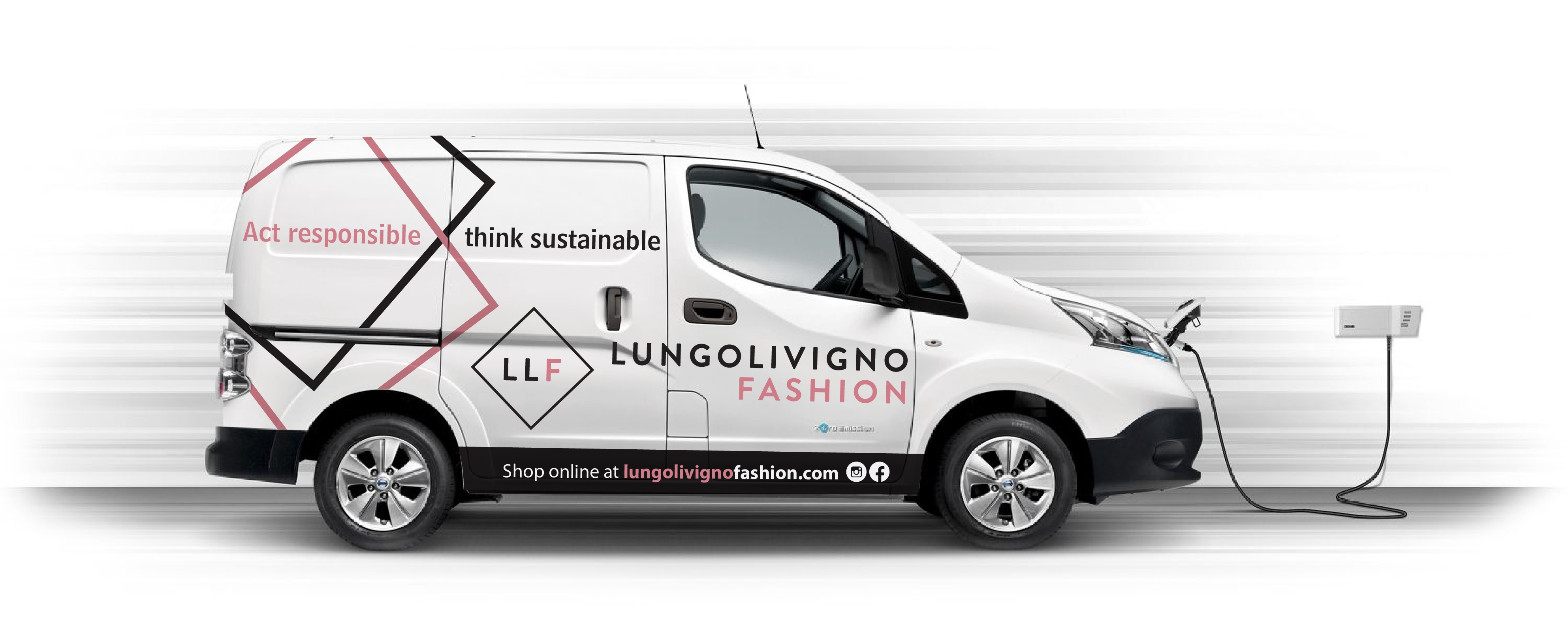Car Wrap Design by Kira Graphics for Lungolivigno Fashion | Design #26788091