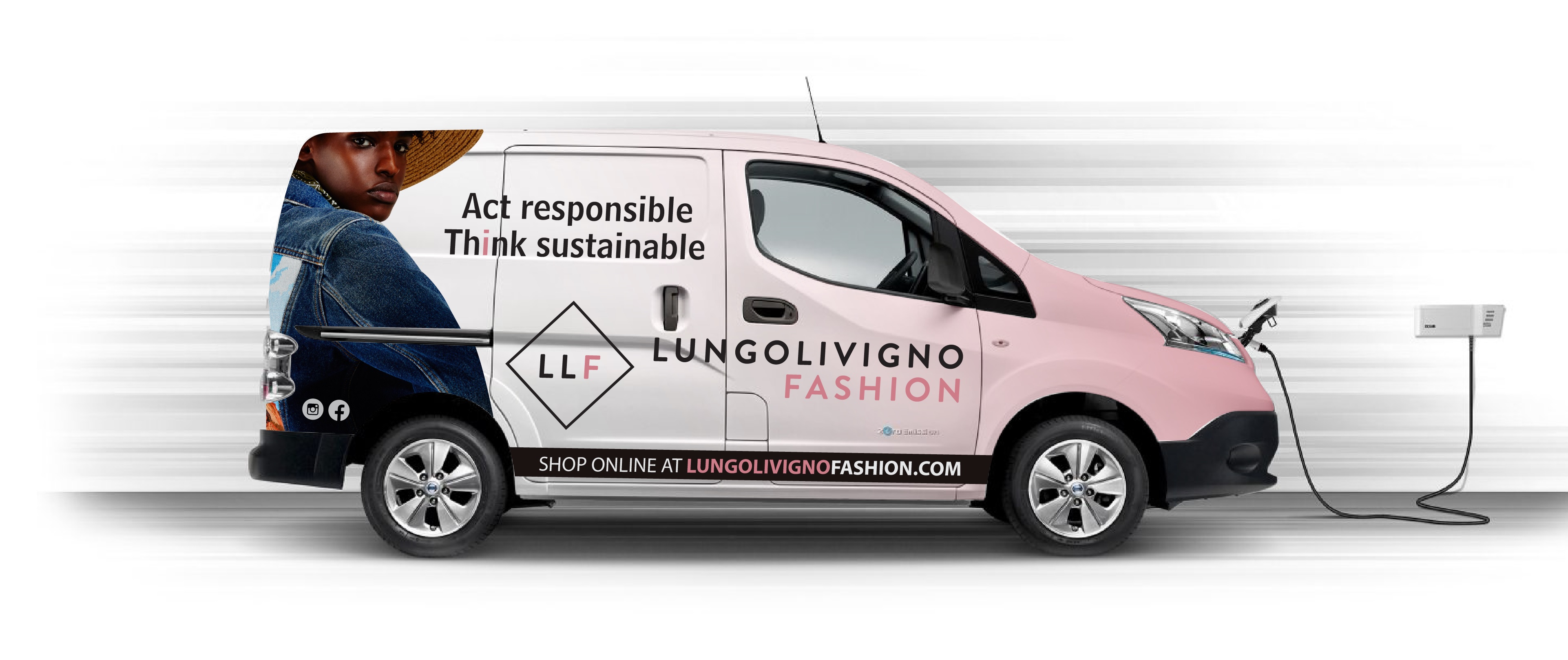 Car Wrap Design by Kira Graphics for Lungolivigno Fashion | Design #26790819