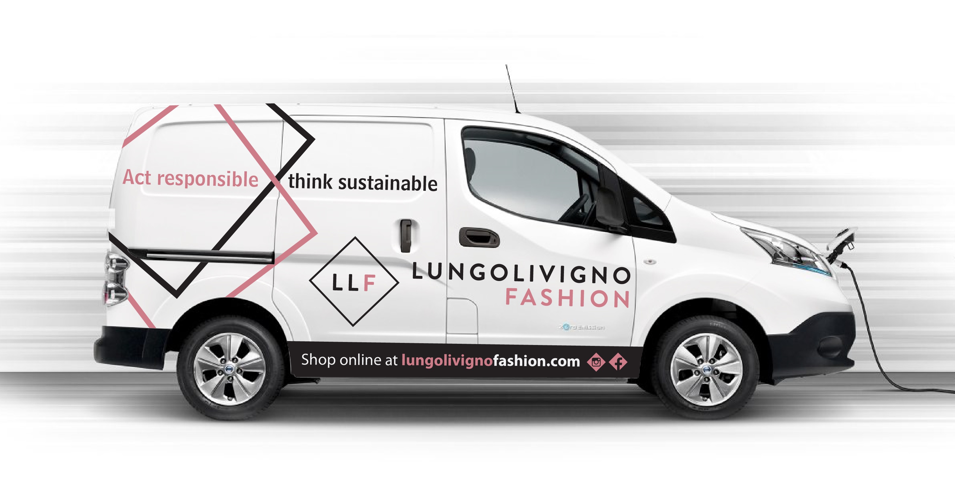 Car Wrap Design by Kira Graphics for Lungolivigno Fashion | Design #26849763