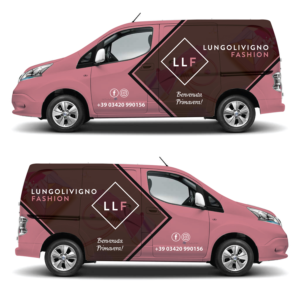 Car Wrap Design by Deziners Zone for Lungolivigno Fashion | Design: #26696287