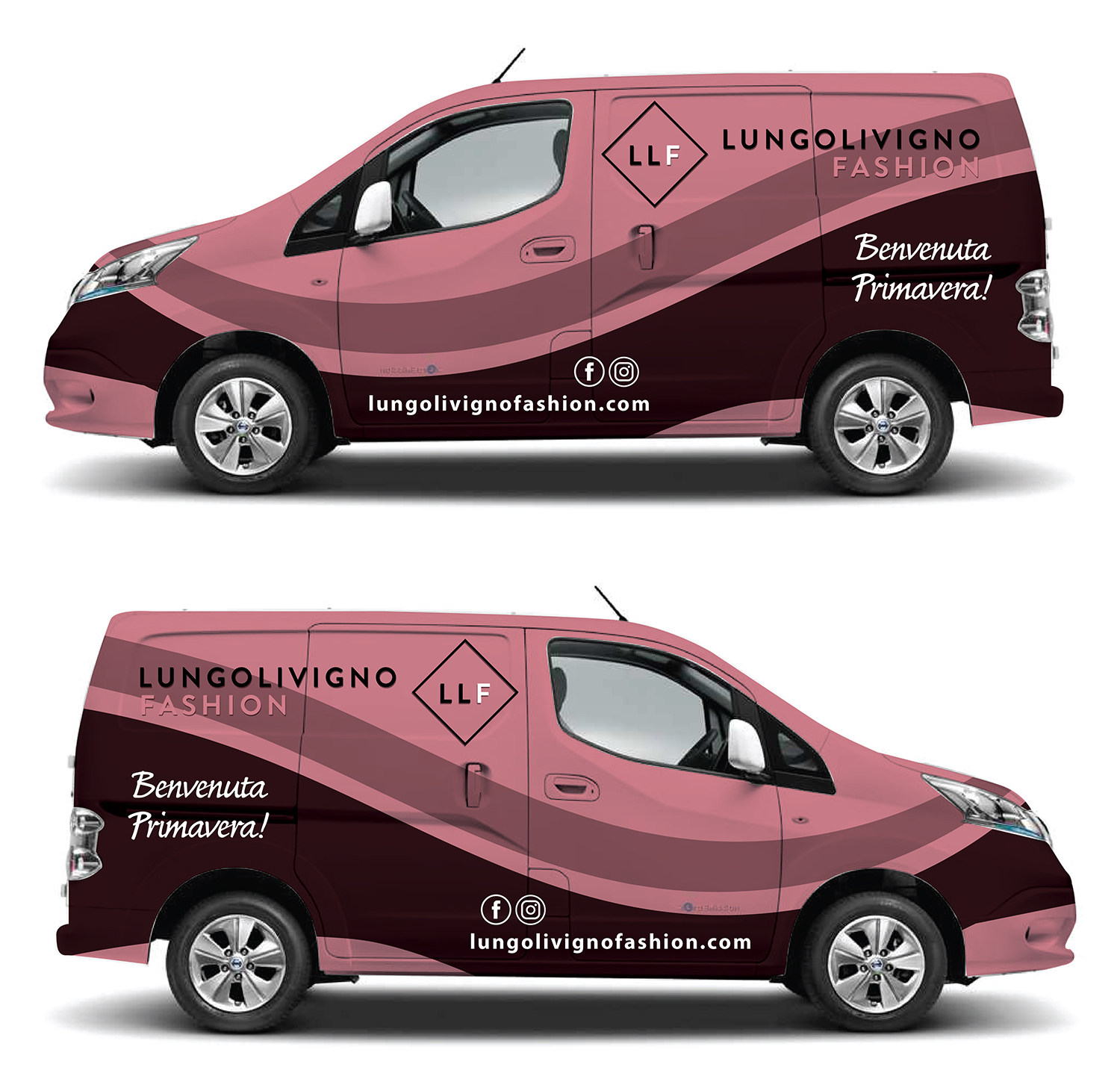 Car Wrap Design by Deziners Zone for Lungolivigno Fashion | Design #26696289