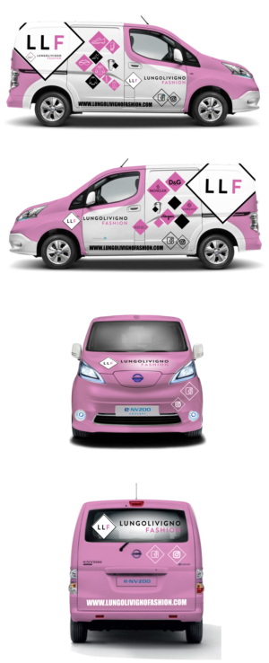 Car Wrap Design by elveneclipse for Lungolivigno Fashion | Design: #26706315