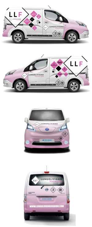 Car Wrap Design by elveneclipse for Lungolivigno Fashion | Design: #26706316