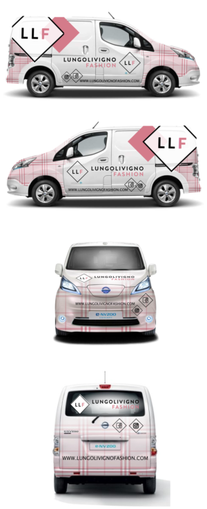 Car Wrap Design by elveneclipse for Lungolivigno Fashion | Design: #26737411