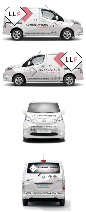 Car Wrap Design by elveneclipse for Lungolivigno Fashion | Design: #26746521