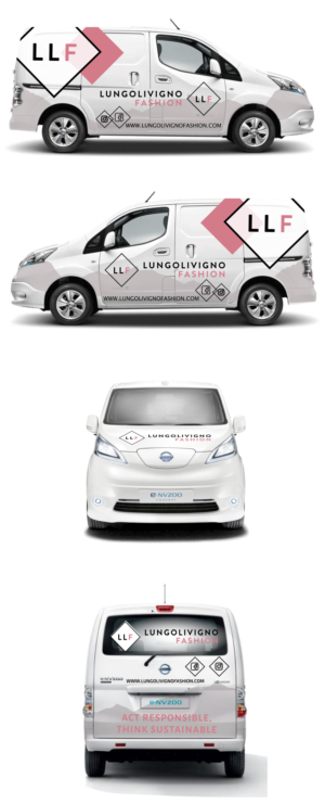 Car Wrap Design by elveneclipse for Lungolivigno Fashion | Design: #26961574