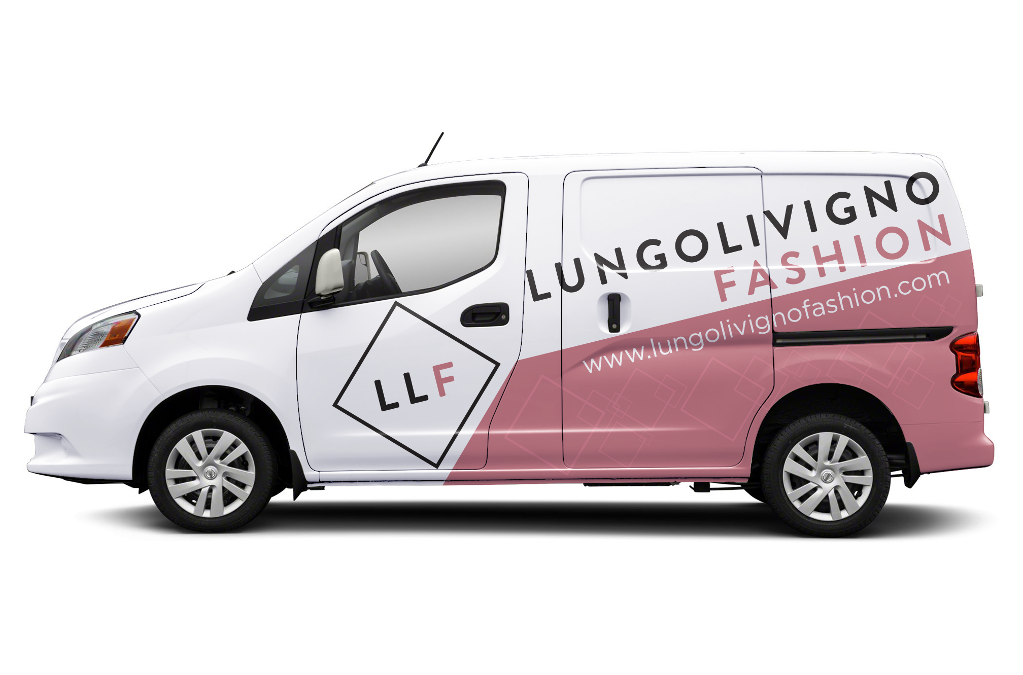 Car Wrap Design by Adi Saos for Lungolivigno Fashion | Design #26710003