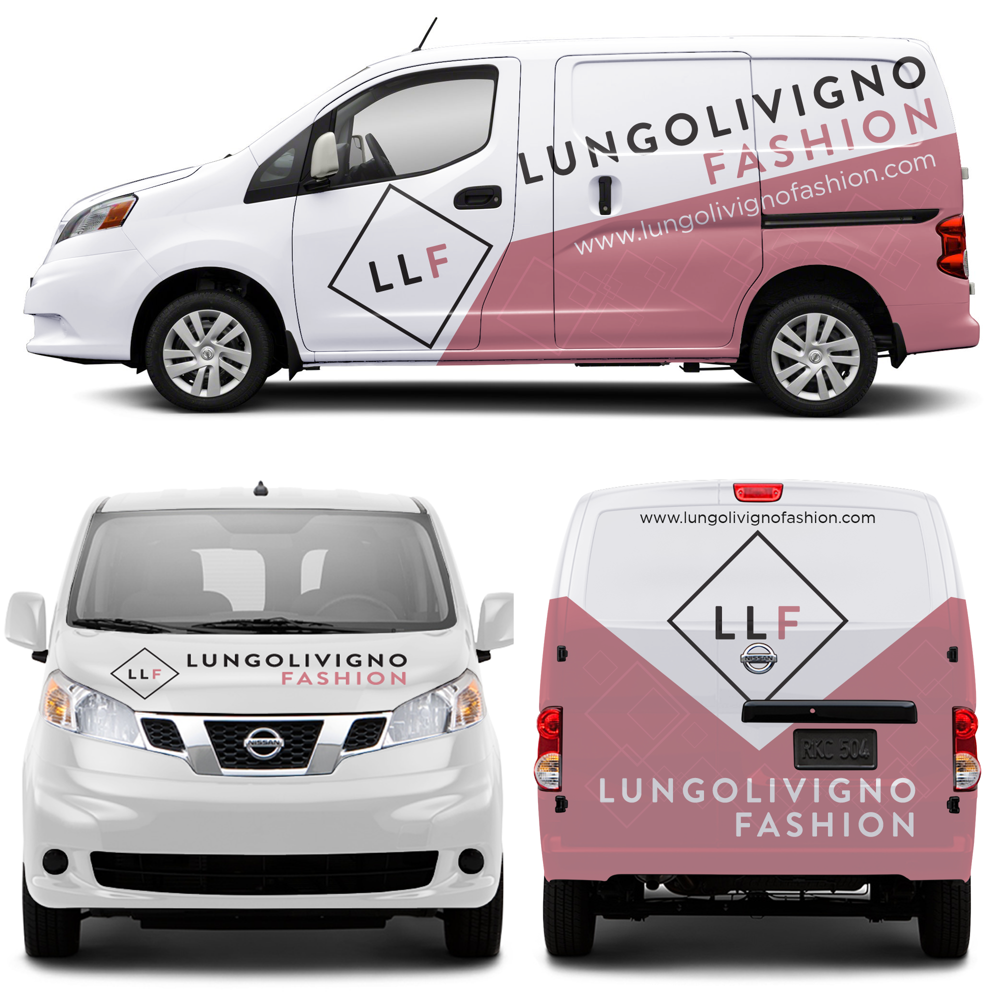 Car Wrap-Design von Adi Saos für Lungolivigno Fashion | Design #26737005