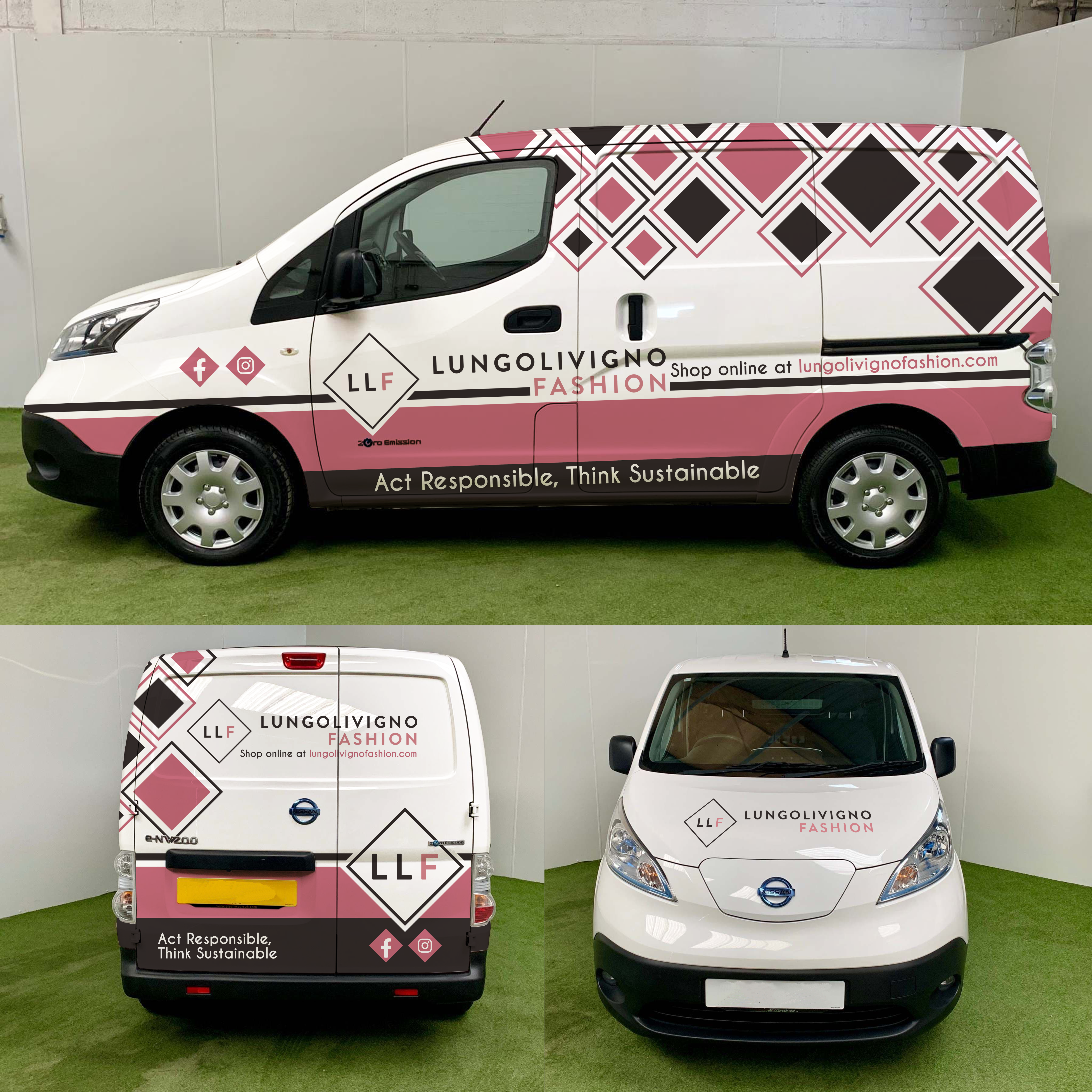 Car Wrap-Design von Ken_Zie für Lungolivigno Fashion | Design #26738965