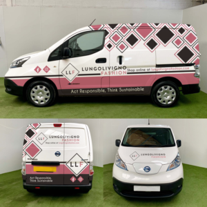 Car Wrap Design by Ken_Zie for Lungolivigno Fashion | Design: #26738965