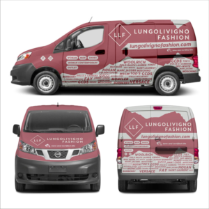 Car Wrap Design by DG+ for Lungolivigno Fashion | Design #26748839
