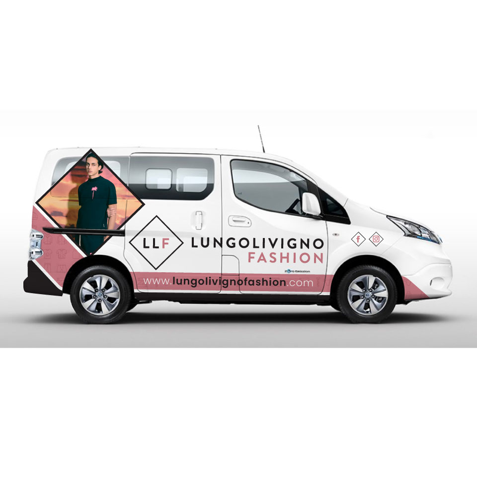 Car Wrap Design by Yoga Tri for Lungolivigno Fashion | Design #26692237