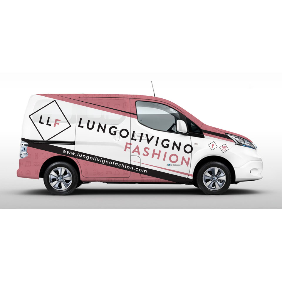 Car Wrap Design by Yoga Tri for Lungolivigno Fashion | Design #26699753