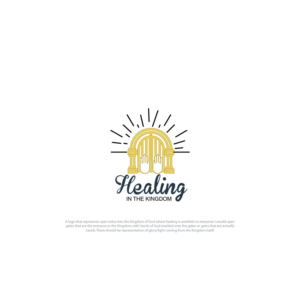 Healing in the Kingdom | Design de Logo par Folio360