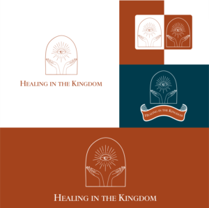 Healing in the Kingdom | Logo-Design von The Seventh Key Magic