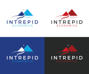 Intrepid Economics | Logo Design by Iris 3