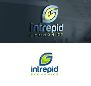 Intrepid Economics | Logo Design by Mono.co