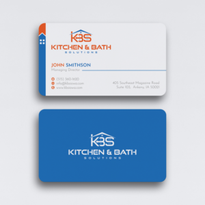 Business Card Design by WebixBD