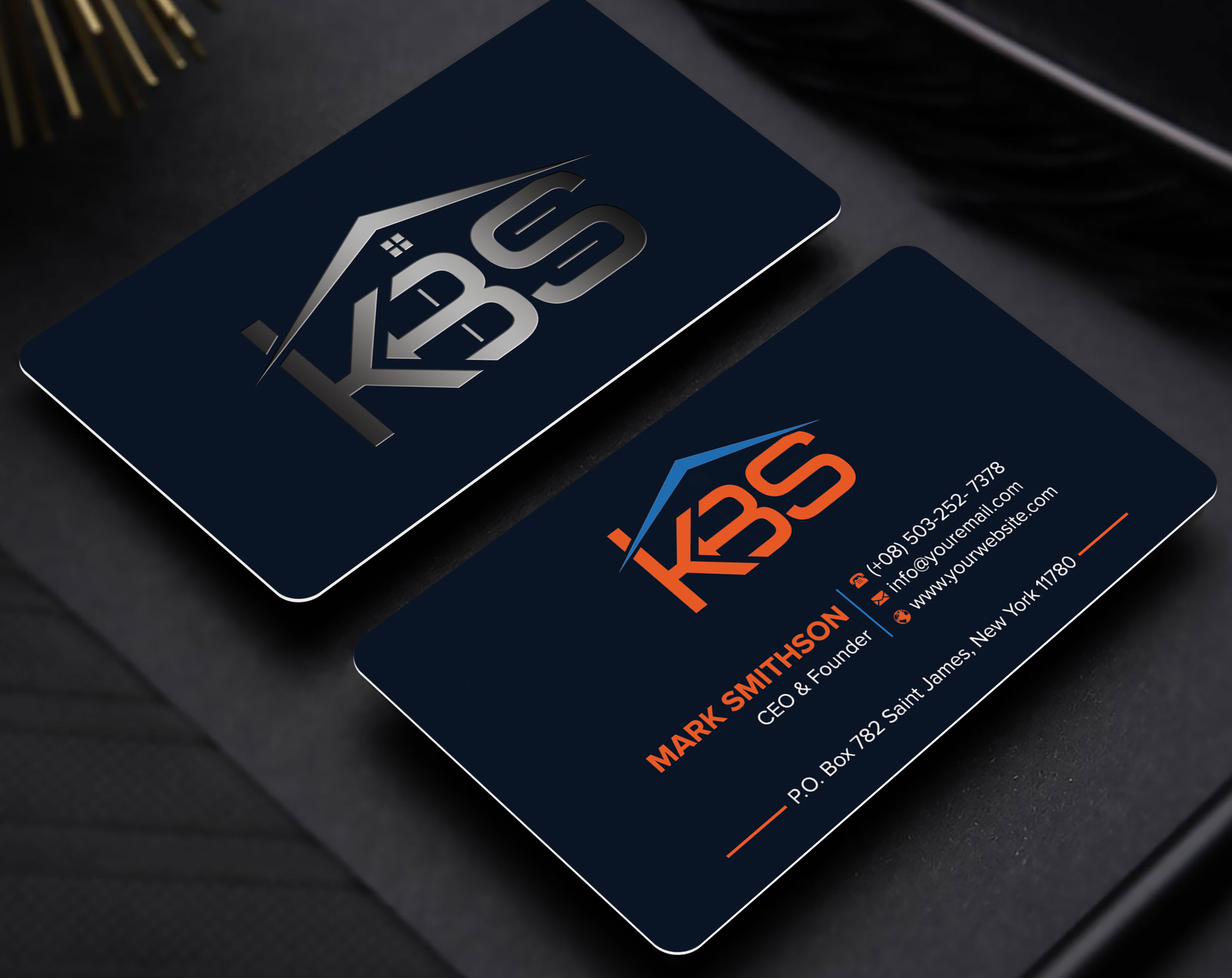 Visitenkarten-Design von sabbir049 für dieses Projekt | Design #26689481