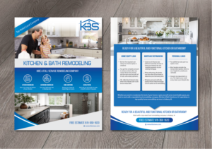 Kitchen & Bath Solutions Sales Flyer | Design de Flyer par alex989