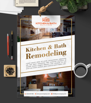 Kitchen & Bath Solutions Sales Flyer | Design de Flyer par SAI DESIGNS