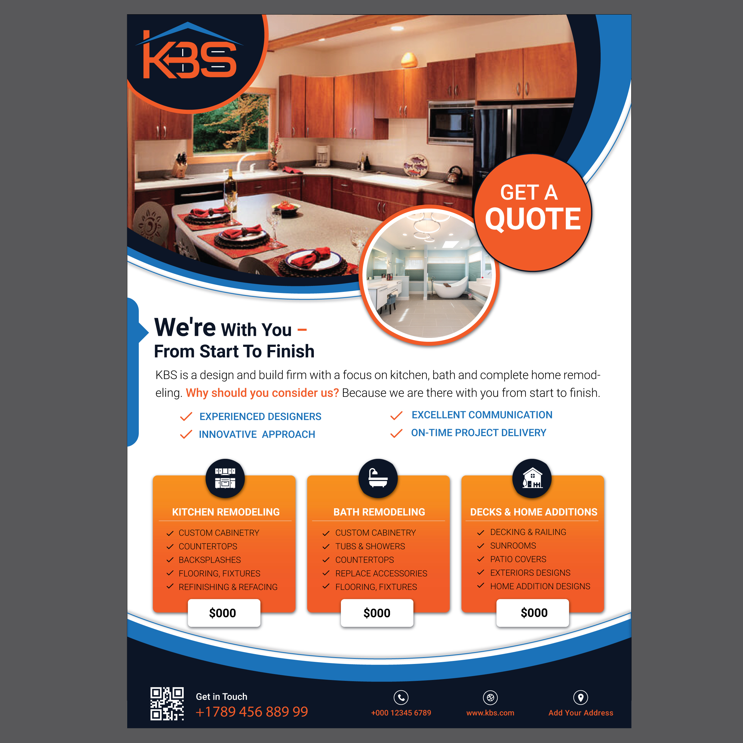 Flyer Design by Jesskurian for this project | Design #26700060