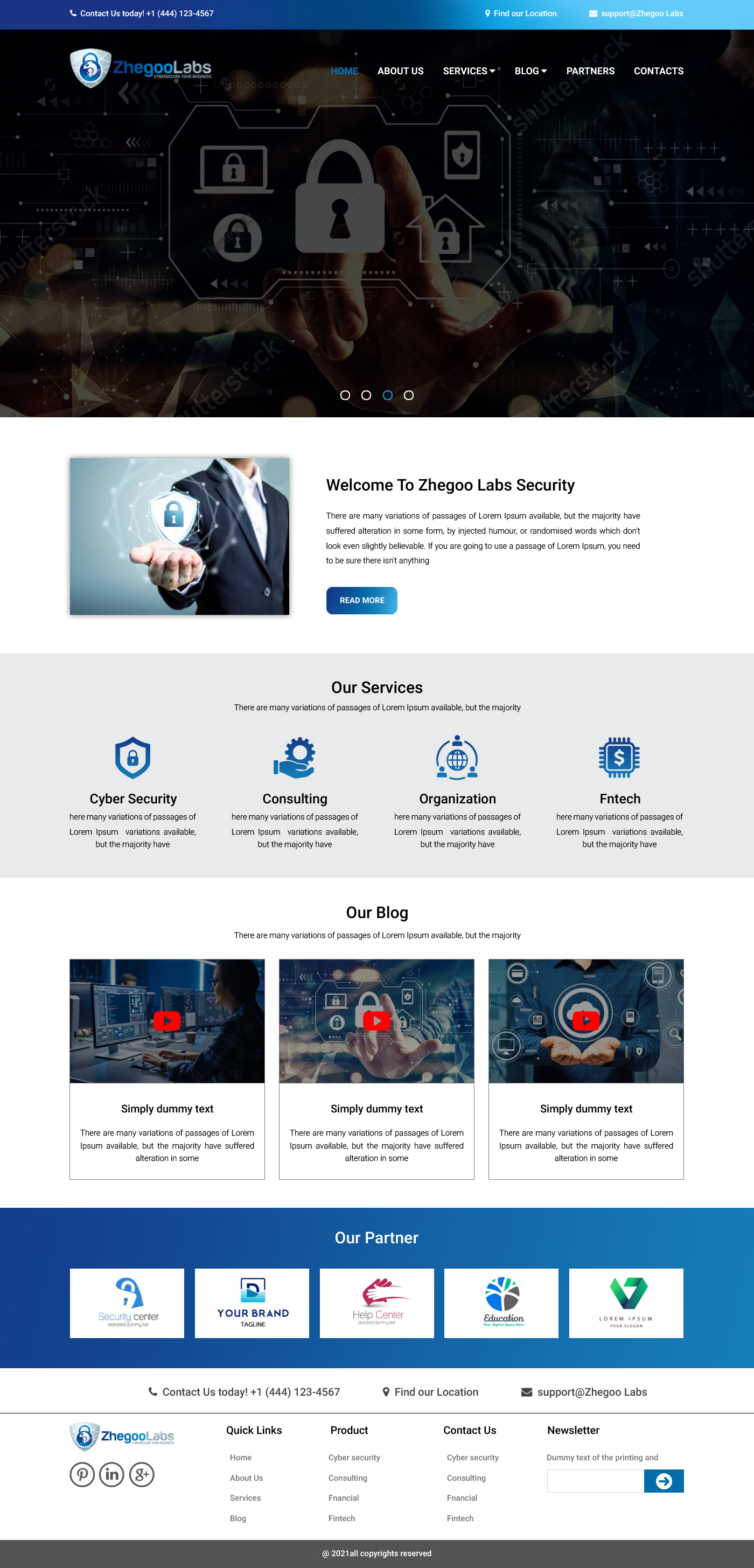 Web Design by Creative Capture for this project | Design #26706151