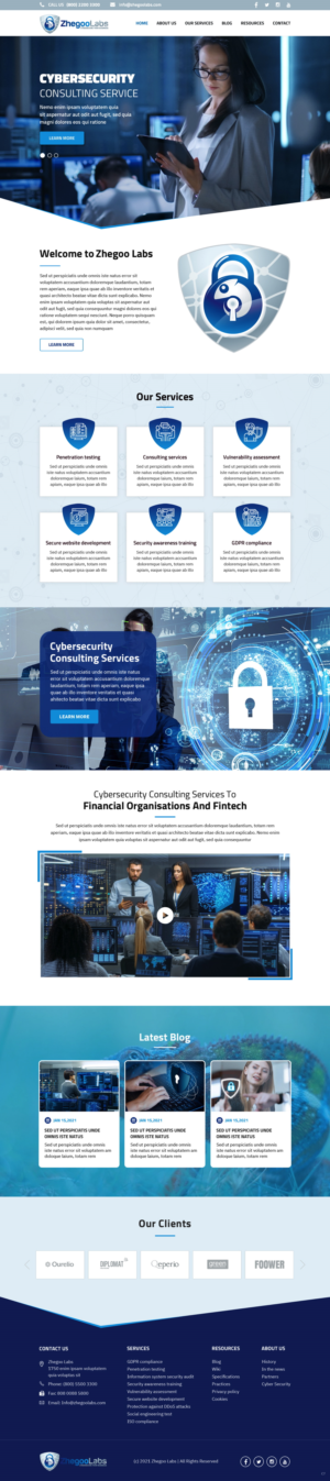 Web Design by pb for this project | Design: #26695657