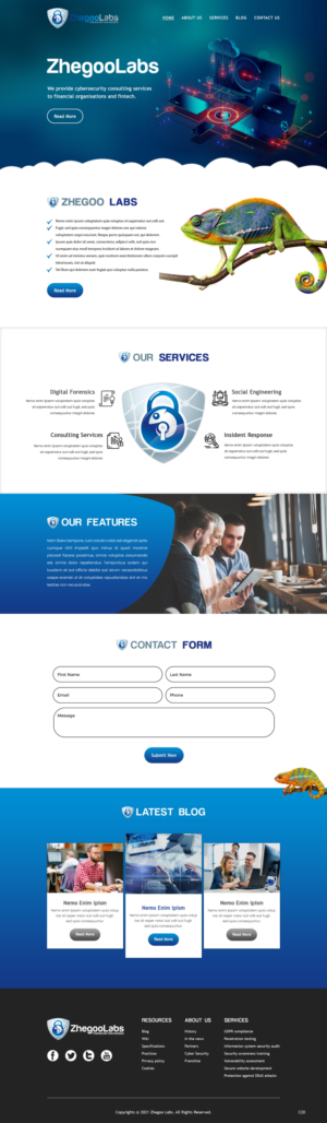 Web Design by pb for this project | Design: #26695658