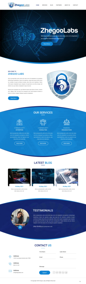 Web Design by pb for this project | Design: #26695659