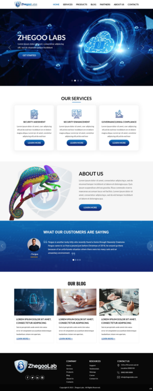 Web Design by pb for this project | Design: #26695664