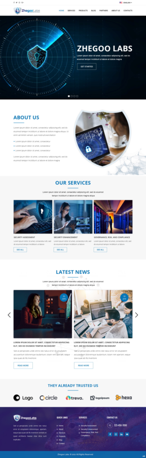 Web Design by pb for this project | Design: #26695666