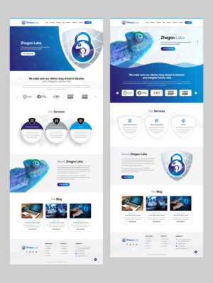 Web Design by pb for this project | Design: #26695667