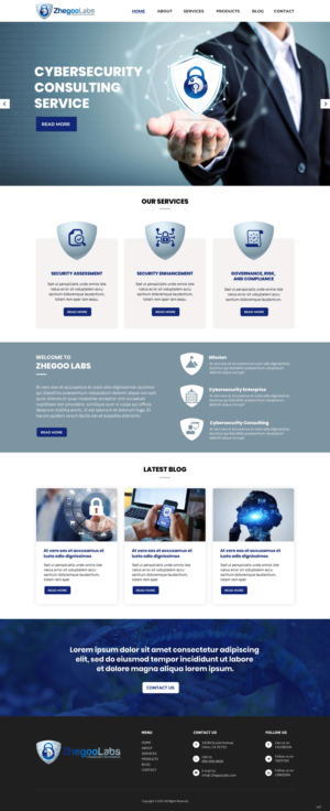 Web Design by pb for this project | Design: #26695673