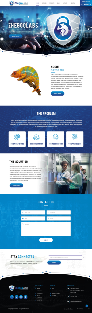 Web Design by pb for this project | Design: #26695676