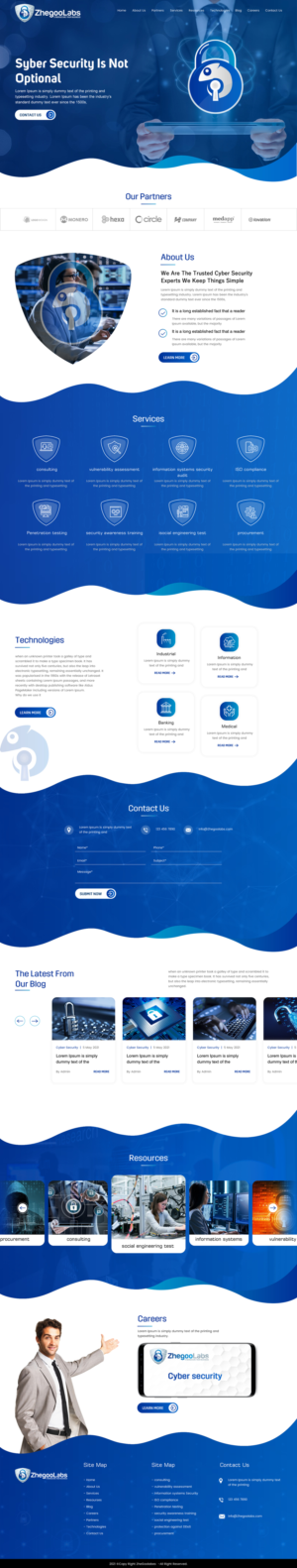 Web Design by rightway for this project | Design: #26703871