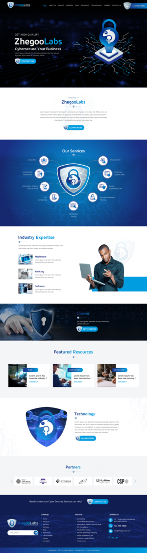 Web Design by rightway for this project | Design: #26703874