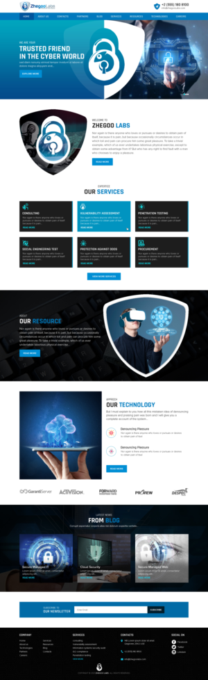 Web Design by sai.designer87 for this project | Design: #26701344