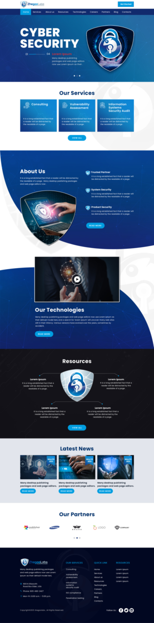 Web Design by sai.designer87 for this project | Design: #26706467