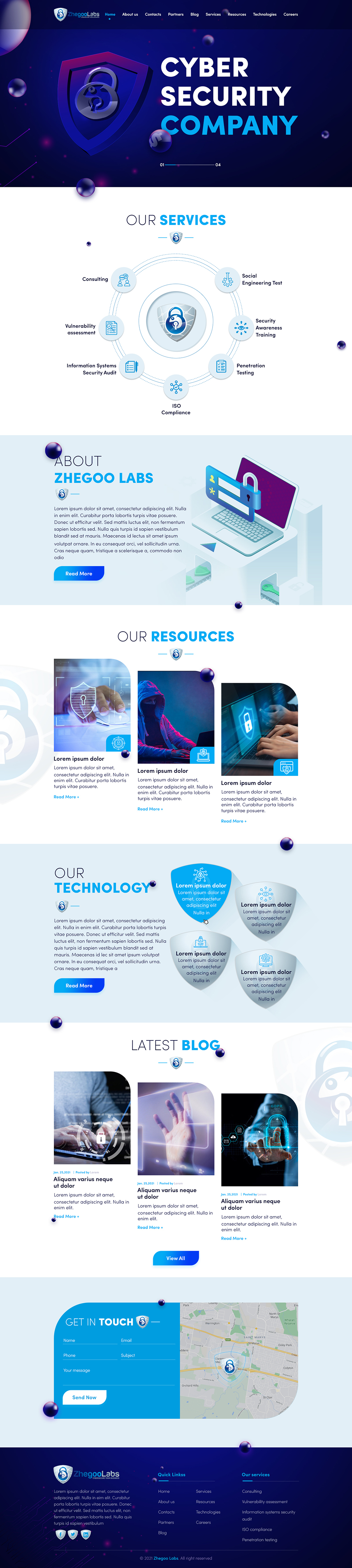 Web Design by sai.designer87 for this project | Design #26706469