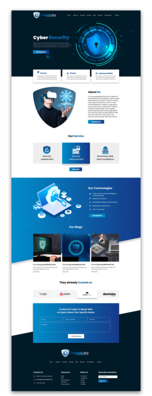 Web Design by lemosys infotech for this project | Design #26707117