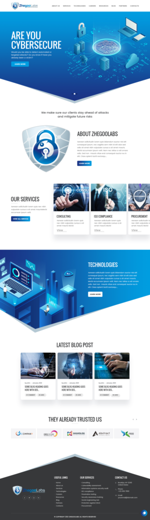 Web Design by nzdesigners for this project | Design #26705030