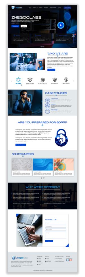 Web Design by Adeel Rahman for this project | Design #26692647