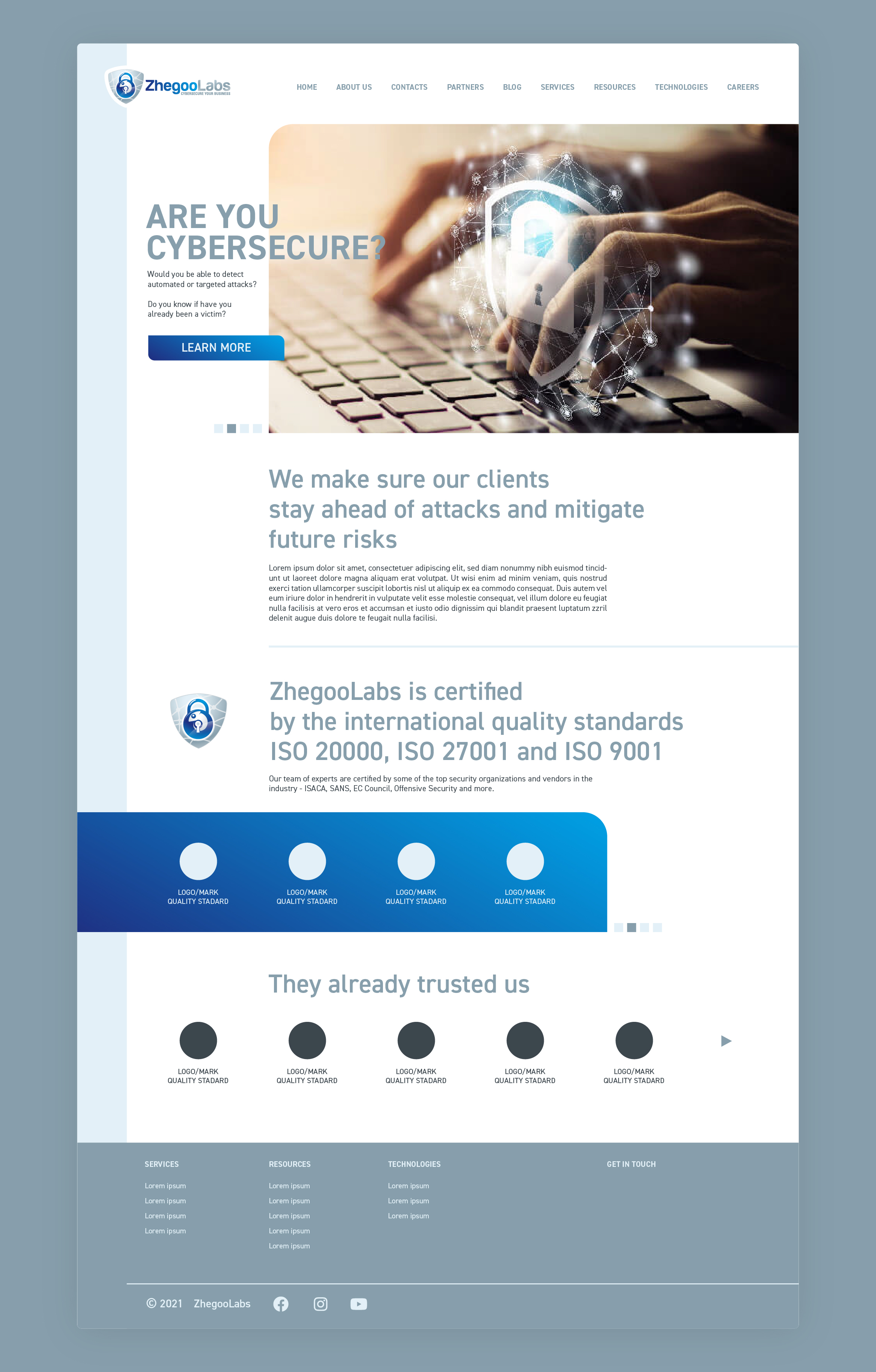 Web Design by Ochakov for this project | Design #26694283