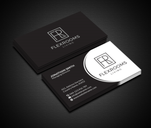 Stationery Design by Creations Box 2015 for Flexrooms Living | Design: #26701534