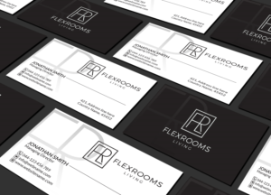 Stationery Design by Creations Box 2015 for Flexrooms Living | Design: #26701912