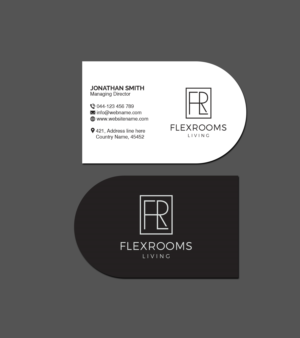 Stationery Design by Creations Box 2015 for Flexrooms Living | Design: #26701948