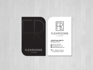 Stationery Design by Creations Box 2015 for Flexrooms Living | Design: #26701952