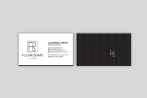Stationery Design by Creations Box 2015 for Flexrooms Living | Design: #26701964