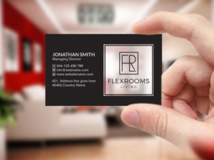 Stationery Design by Creations Box 2015 for Flexrooms Living | Design: #26701966